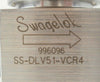 Swagelok SS-DLV51-VCR4 Manual High Pressure Valve Lot of 3 Epsilon 3000 Working