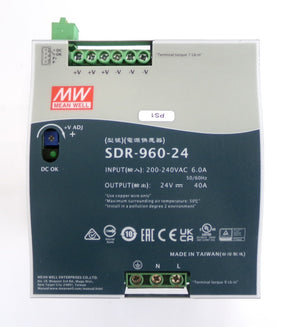 Mean Well SDR-960-24 48V DC Power Supply Lot of 3 Working Surplus