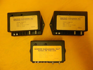 Modus Instruments T30-09E Pressure Transmitter Reseller Lot of 3 Used Working