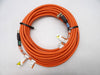 AMAT Applied Materials 0190-02031 300mm RF Coaxial Cable 26m 85 Foot Working