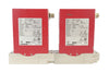 Horiba STEC Z700 Mass Flow Controller MFC SEC-Z714AGX SEC-Z724AGX Lot of 18