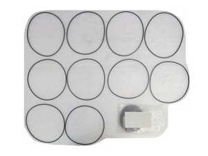 Parker Hannifin V0848 2-337 MRC Eclipse Star Plenum Seal O-Ring Lot of 20 New