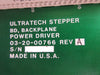 Ultratech Stepper 03-20-00766 Power Driver Backplane Board PCB Ultratech Used