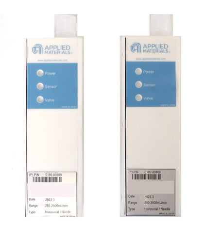 AMAT Applied Materials 0190-80809 Flow Controller 250-2500mL/min Lot of 2 New