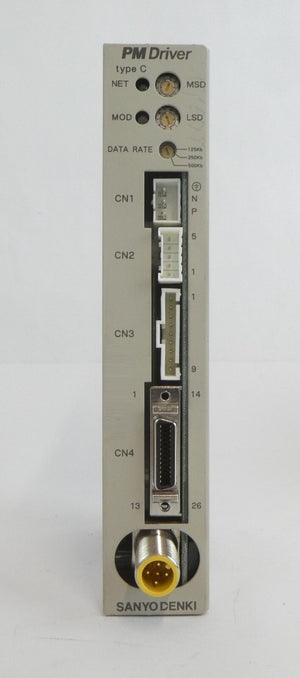 Sanyo Denki 1029-118059-C PMDPA1C3P20 PM Driver Reseller Lot of 2 Working
