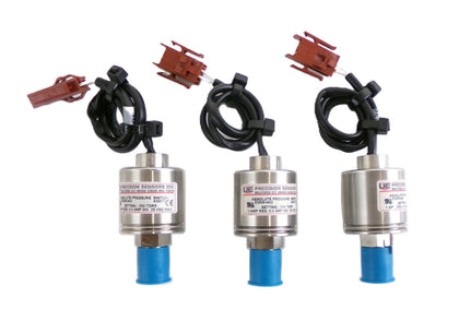 UE Precision Sensors E36W-H42 Absolute Pressure Switch Reseller Lot of 3 Working