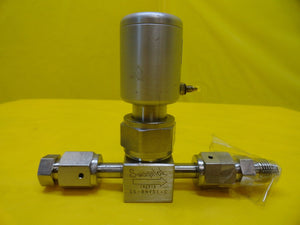 Swagelok SS-BNV51-C Bellows Sealed Valve NUPRO Used Working