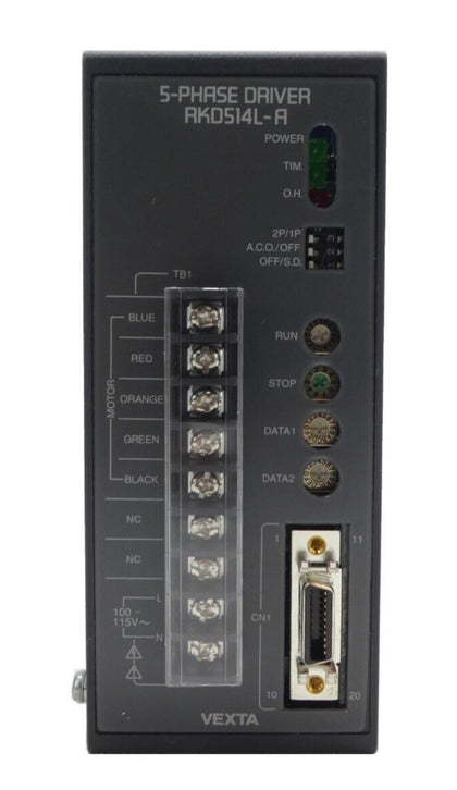 Oriental Motor RKD514L-A 5-Phase Motor Driver TEL 040-003422-1 New Surplus