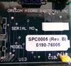 Oregon Microsystems SPC0005 VMEX PCB Card AMAT Applied Materials 0190-76005