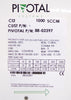 Pivotal Systems 88-02397 Mass Flow Controller MFC 1000 SCCM C12 New Surplus