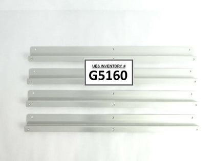 ASM 1018-680-01 Gas Panel Top Inner Bracket Reseller Lot of 4 New Surplus