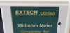 Extech Instruments 380560 High Resolution Milliohm Meter Working Surplus