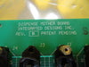 IDI Integrated Designs Dispense Mother Board Rev. B IDI 200 Used Working