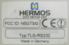 Hermos TLG-I1-1000-S0-00-EB Transponder Set Antenna ANT-ID2-INFIXR6M No Cover