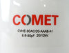 Comet CVHE Vacuum Variable Capacitor RF CVHE-80AC/20 CVHE-200AC/15 Lot of 2