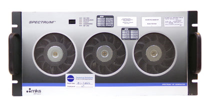 Spectrum MKS ENI Power Systems 11002-00 RF Generator 11kW @ 1.8-2.17MHz Dented