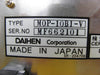 Daihen MOP-10B1-V Tuning Control Unit Box CMC-10 TEL 3D80-000280-V1 Used