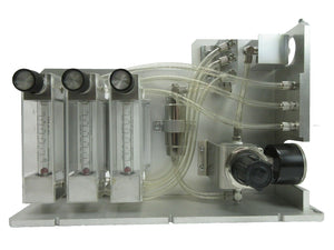 Nikon Pneumatic Pressure Gauge & Regulator Module NSR System Working Surplus