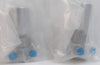 Swagelok 6LV-DFC999P-C 3-Port Diaphragm Valve Reseller Lot of 2 New