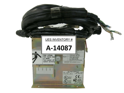 Control Concepts 1014R-05 SCR Power Controller with Cable Set Working Surplus