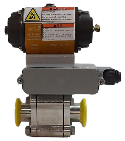 A&N Corporation 0195-02977 Vacuum Pump Valve AMAT Applied Materials Working