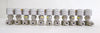 Fujikin 520758 Pneumatic Diaphragm Valve Reseller Lot of 11 Working Surplus