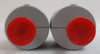 MKS Instruments 626B-28270 Baratron Capacitance Manometer Lot of 2 Surplus