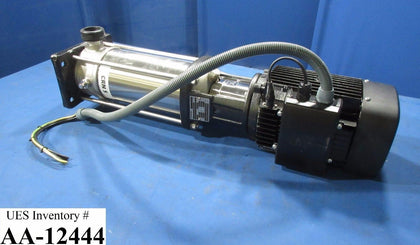 Grundfos CRN5-10 B-P-G-E-HQQE Pump A96581463P20527 AMAT Quantum X Used Working