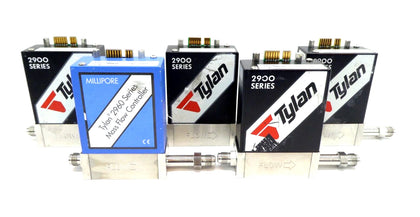 Mykrolis FC-2960MEP5 Mass Flow Controller MFC 5 SLPM N2 Tylan Millipore Lot of 5