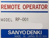 Sanyo Denki RP-001 Remote Operator Module W/Communication Cable Working Spare