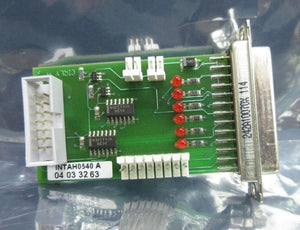 RECIF Technologies INTAH0540A Interface Board PCB Nikon NSR System Used Working