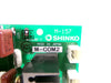Shinko 3ASSYC807901 Processor PCB M-COM2 Asyst VHT5-1-1 Lot of 2 Working