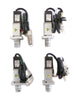Panasonic MMMA3ACN2A2 AC Servo Motor Reseller Lot of 4 Working Surplus