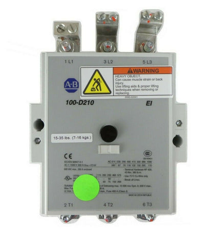 AB Allen-Bradley 100-D210EA11 Contactor 100-D210 210 EI 100-D AMAT Working Spare