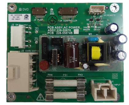 Shimadzu 228-55870 AC Power Board PCB 228-55874B ExionLC Working Surplus