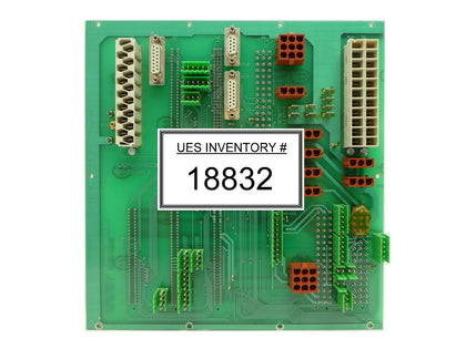 Leybold Vacuum 200.29.689 Back Plane PCB ERNI 044.772 ULTRATEST UL 500 Working