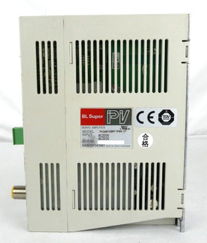 Sanyo Denki PV2A015SMT1PA0-C1 Servo Driver BL Super PV AMAT Lot of 2 Working