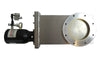 Nor-Cal Products 3870-06045 Pneumatic Gate Valve Assembly Working Surplus