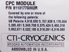 CTI-Cryogenics 811377G002R CPC Module Brooks Automation Working Surplus