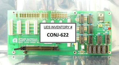 AMAT Applied Materials 0226-09996 Loader Interconnect Board PCB Working Surplus