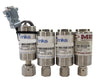 MKS Instruments Type 750 Baratron Pressure Transducer 750B 750C 750D Lot of 4