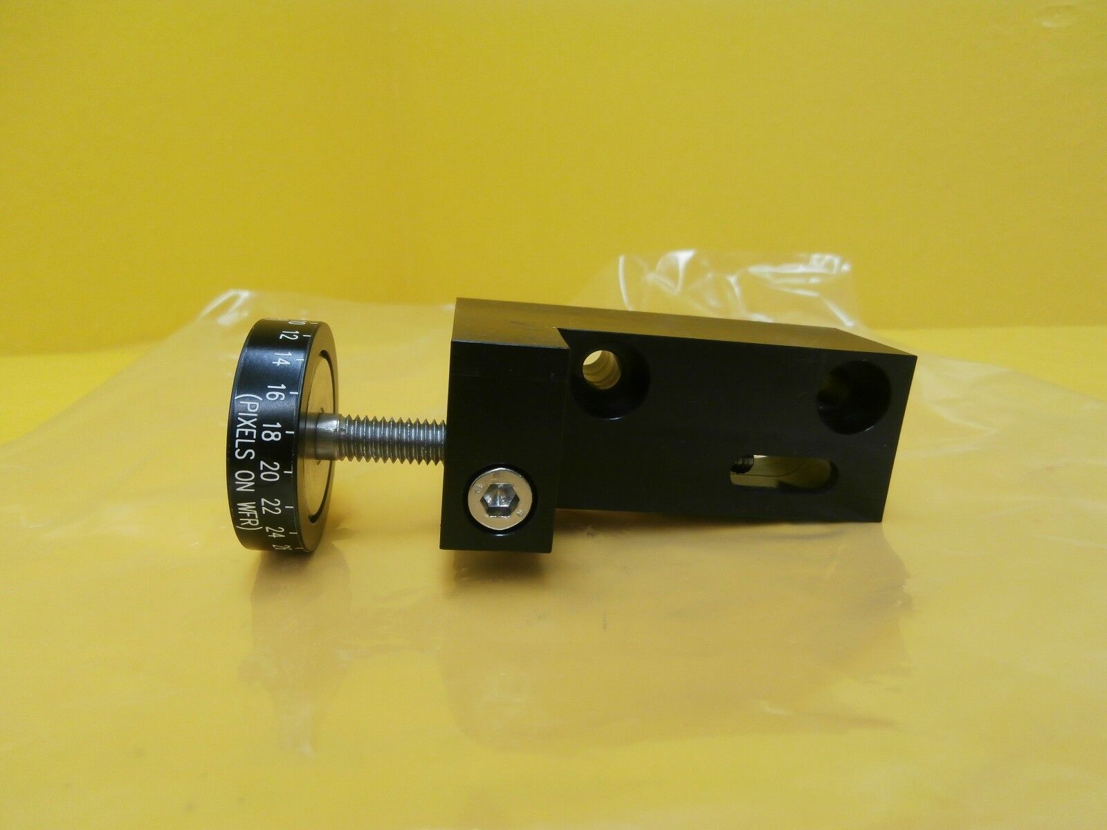 KLA-Tencor Prism Lens with WFR Adjuster Set of 2 GPIO Laser Optics AIT I Used