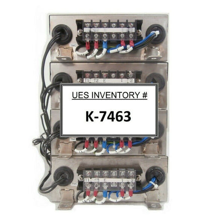 Hitachi 3SU38EC 62% Speed Controller Filter Unit Reseller Lot of 4 Working Spare