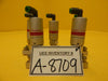 Fujikin 053801 Pneumatic Valve Normally Closed 316L-P Lot of 5 Used Working