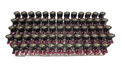 Fujikin 088032 2-Port Manual Diaphragm Valve Reseller Lot of 63 Working Surplus