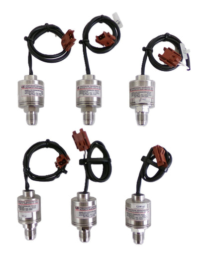 UE Precision Sensors E36W-H25 Absolute Pressure Switch Reseller Lot of 6 Spare