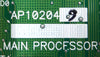 Air Products AP10204 Main Processor CPU PCB Board Assembly Working Surplus