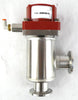 MKS Instruments 100019082 Isolation Angle Valve AMAT 0190-46499 Lot of 2 Working