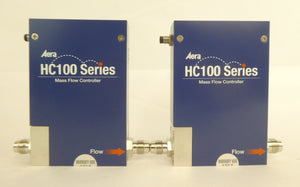 Aera HC100 Series Mass Flow Controller MFC Reseller Lot of 8 Working Surplus