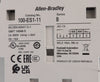 AB Allen-Bradley 100-E190E 3-Pole Contactor Series A Lot of 2 Working